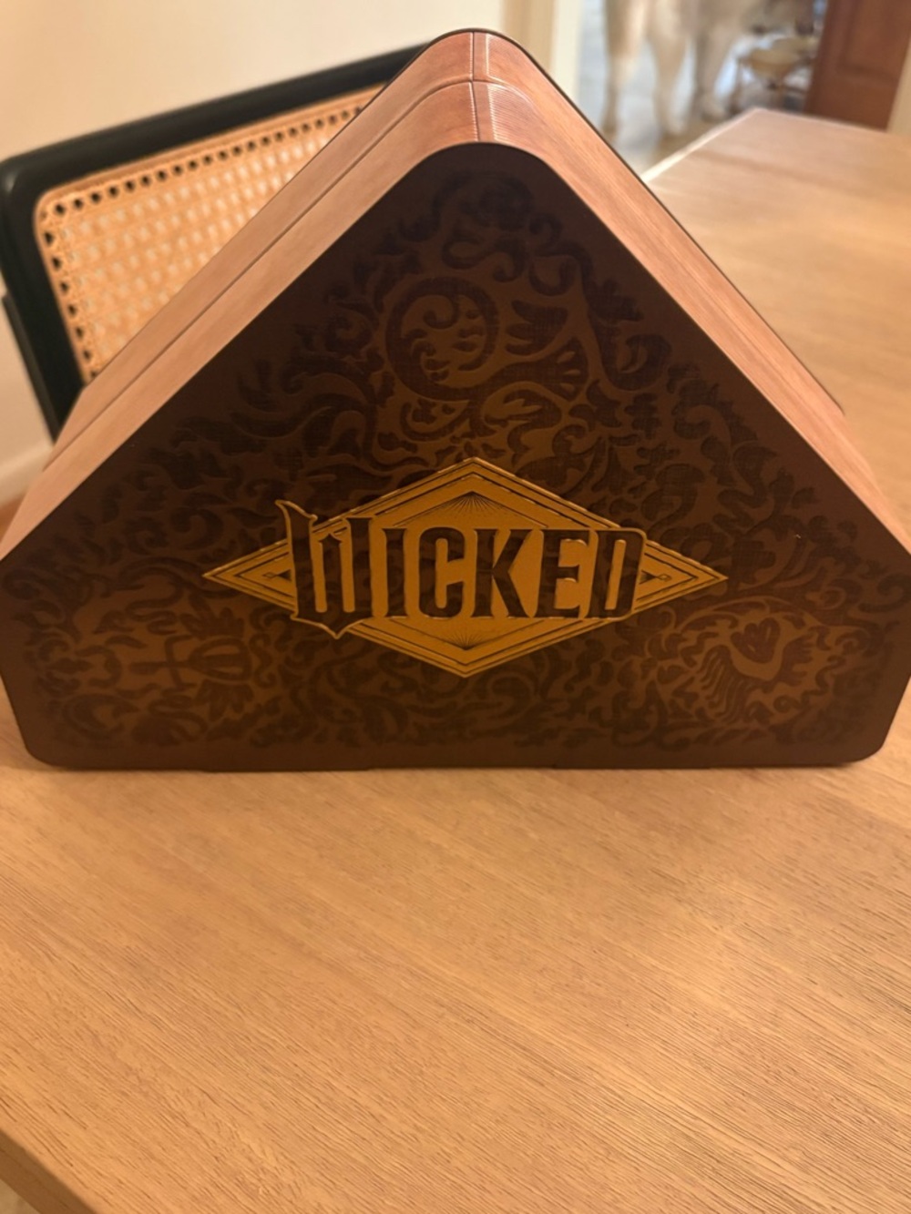 AMC‎ Wicked Grimmerie Popcorn Bucket Tin